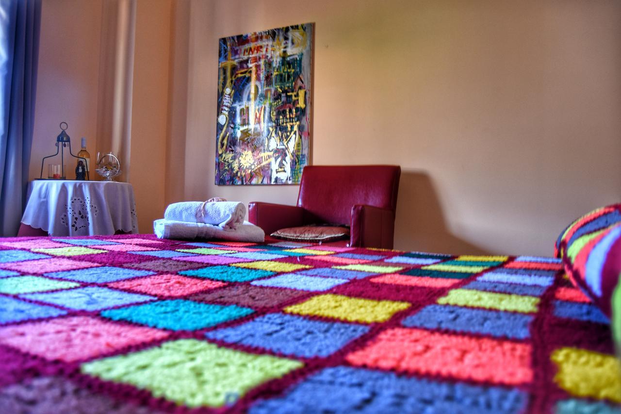 Bed And Breakfast Pieffe Frascineto Exterior foto