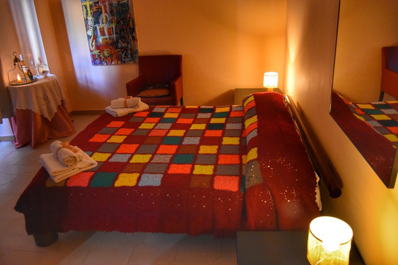 Bed And Breakfast Pieffe Frascineto Exterior foto